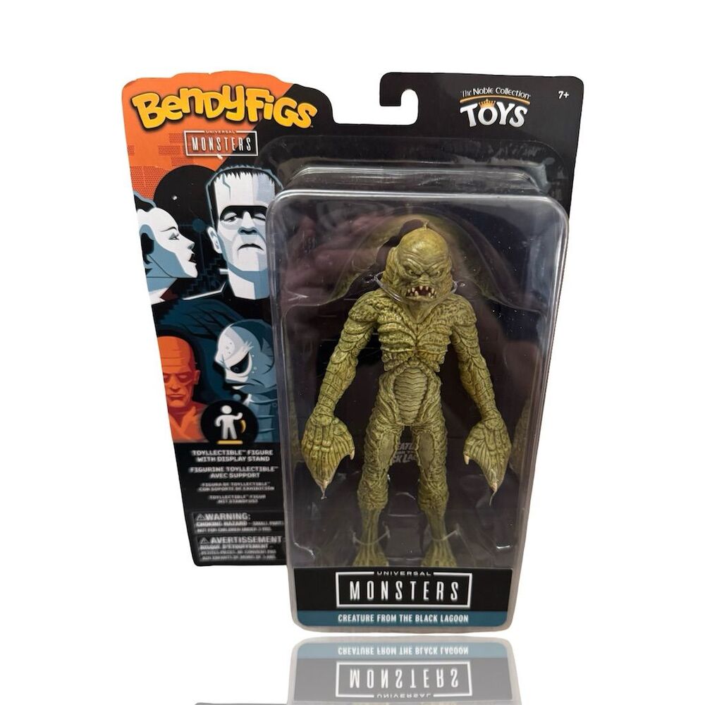 Universal Monsters: Creature from the Black Lagoon Figure by Noble Toys: NIB